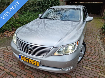 Lexus LS 460 President 1e Eigenaar/Youngtimer/Full Option