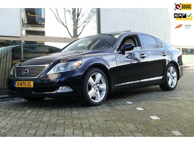 Lexus LS 460 President 380pk V8 64000km Navi Schuifdak