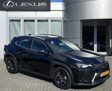 LEXUS UX-SERIE 250h Luxury Line LEDER STOELVERW BOCHTVERL NAVI KEYLESS DODEHOEKDETECTIE PARK-SENSOREN APPLE/ANDROID