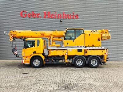 Liebherr LTF 1035-3.1 Scania P380 6x4! (bj 2008)