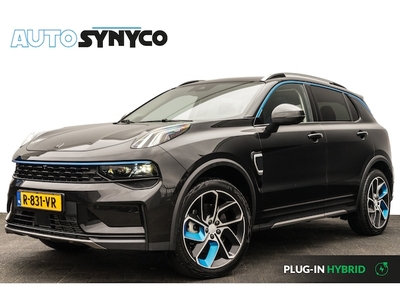 Lynk & Co 01 Benzine