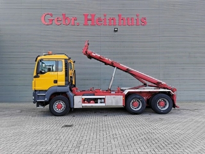 MAN TGS 26.480 6x6 HTS 30 Tons NCH System NL Truck