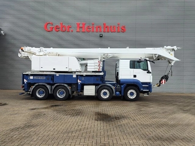 MAN TGS 41.400 8x4 Euro 6 Liebherr LTF 1045-4.1 9.5 Meter