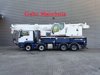 MAN TGS 41.400 8x4 Euro 6 Liebherr LTF 1060-4.1 (bj 2015)