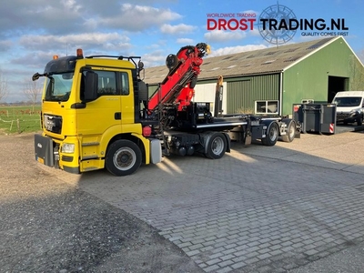 MAN TGX 320 TRACTOR+CITYTRAILER