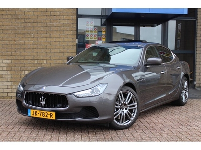 Maserati Ghibli 3.0 S Q4 SCHUIFDAK-NAVI-DEALER