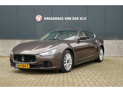 Maserati Ghibli 3.0 V6 D Schuifdak Harman/Kardon