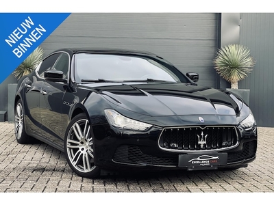 Maserati Ghibli Benzine