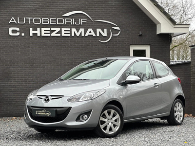 Mazda 2 1.3 Cool 2e eigenaar N-Apk Stoelverwarming 89DKM DealerOH Nieuwstaat