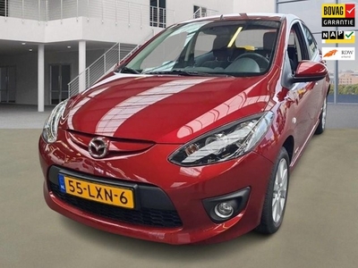 Mazda 2 1.3 GT-M Line 1e Eigenaar 33.400 km + NAP