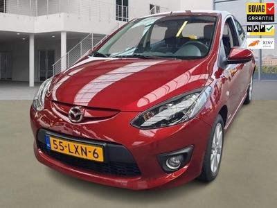 MAZDA 2 1.3 GT-M Line 1e Eigenaar 33.400 km + NAP