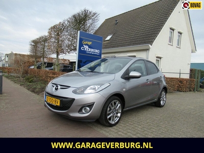 Mazda 2 1.3 Silver Edition (Navi,PDC,Stoelverwarming,Spiegels elek inklapbaar) -- 103.940 Km --