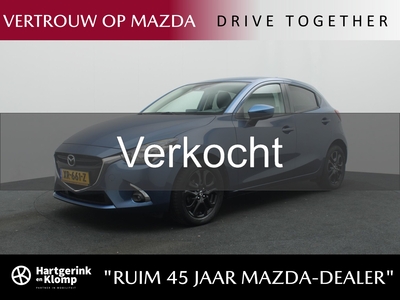 MAZDA 2 1.5 Skyactiv-G Sport Selected met all-weather banden : dealer onderhouden