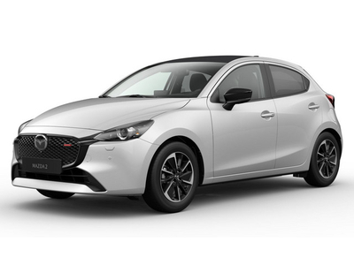 Mazda 2 e-SkyActiv-G 90 automaat Homura Aka met DA Pack *Actie: nu met €2.850 instapvoordeel*