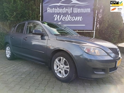 Mazda 3 1.4 S-VT Exclusive LICHTE ZIJSCHADE