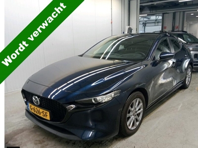 Mazda 3 2.0 e-SkyActiv-G M Hybrid 122 NL AUTO | CARPLAY | CRUISE | HEAD-UP 2de Paasdag geopend van 10:00 t/m 17:00