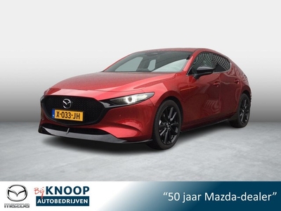 Mazda 3 2.0 e-SkyActiv-X M Hybrid 186 Exclusive-line + DA