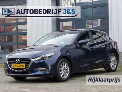 Mazda 3 2.0 SkyActiv-G 120 Sky Rijklaarprijs! 12 Maanden