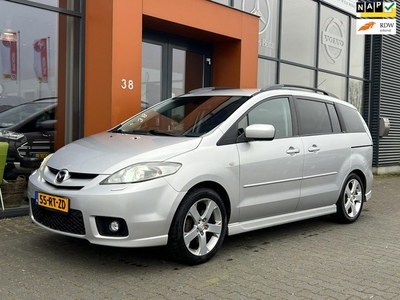 Mazda 5 2.0 Active 7 persoonsXenonAircoIsofixTrekhaak