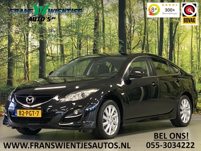 MAZDA 6 1.8 TS | Cruise Control | Airconditioning | Trekhaak | Bluetooth | Isofix | Elektrische Ramen | Automatische Verlichting | Automatische Verlichting |