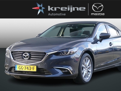 Mazda 6 2.0 SkyActiv-G 165 TS+ | AUTOMAAT | Parkeersensoren | RIJKLAARPRIJS!