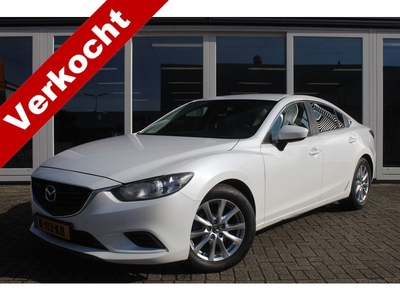 Mazda 6 2.5 GT-M, Cruise Control, Airco, Automaat, Prijs Is Rijklaar Inclusief 6 Maanden Garantie