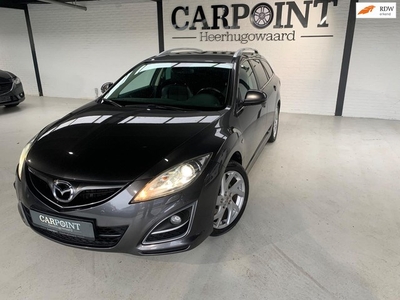 Mazda 6 Sportbreak 2.0 GT-M Line 2012 Keyles Navi Xenon