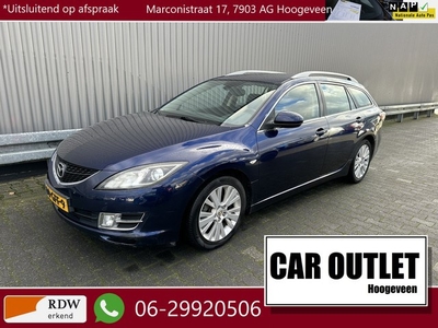 Mazda 6 Sportbreak 2.0 S-VT Business Plus Leer Navi LM