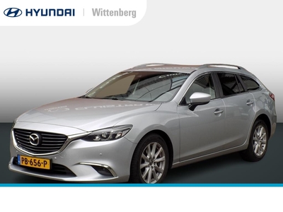 MAZDA 6 Sportbreak 2.0 SkyActiv-G 165 TS+ Automaat | Trekhaak | Parkeersensoren | Climate control