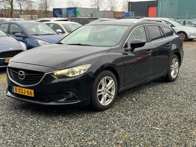 Mazda 6 Sportbreak 2.2D Skylease+ (bj 2014)