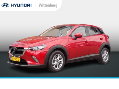 MAZDA CX-3 2.0 120 Dynamic Automaat | Navigatie | PDC | Airco