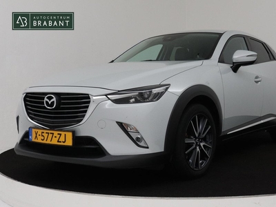 Mazda CX-3 2.0 SkyActiv-G 120 GT Automaat | Trekhaak