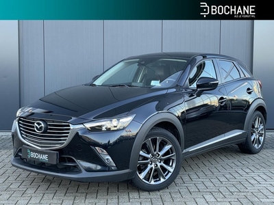 Mazda CX-3 2.0 SkyActiv-G 120 GT-Luxury Automaat Leder