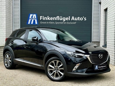 Mazda CX-3 2.0 SkyActiv-G 120 GT-Luxury Camera Head-up