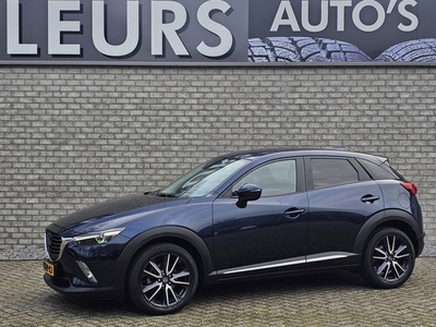 Mazda CX-3 2.0 SkyActiv-G 120 GT-Luxury Leer/Camera