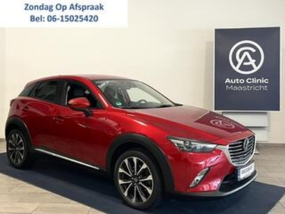 Mazda CX-3 2.0 SkyActiv-G 120 GT-M | 12 MDN GARANTIE | NAVI | CARPLAY |