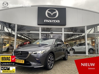 Mazda CX-3 2.0 SkyActiv-G 120 GT-M