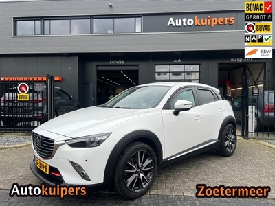 Mazda CX-3 2.0 SkyActiv-G 120 GT-M