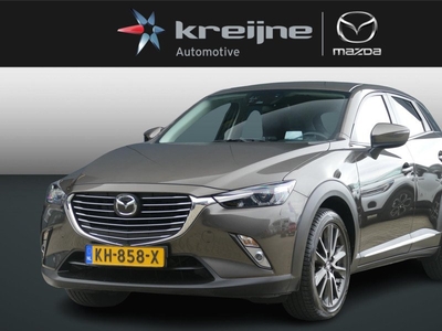 Mazda CX-3 2.0 SkyActiv-G 120 GT-M RIJKLAARPRIJS!!