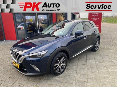 Mazda CX-3 2.0 SkyActiv-G 120 GT-M Navi Camera 78.513