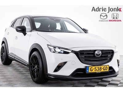 Mazda CX-3 2.0 SkyActiv-G 120 GT-M WAT EEN BEAUTY ZWART