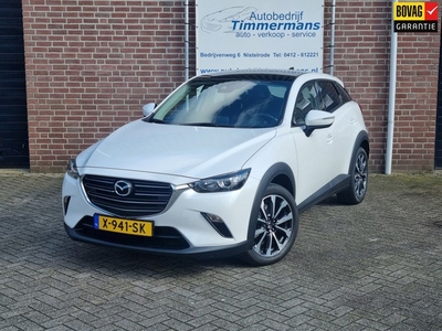 Mazda CX-3 2.0 SkyActiv-G 120 Sport Selected Afneembare