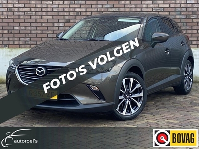 Mazda CX-3 2.0 SkyActiv-G 120 Sport Selected / Navigatie /