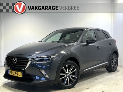 Mazda CX-3 2.0 SkyActiv-G 150 GT-M 4WD Navigatie