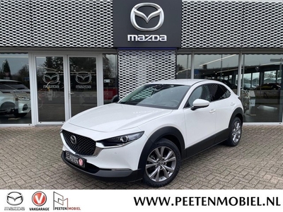 Mazda CX-30 2.0 e-SkyActiv-G M Hybrid Luxury AUTOMAAT 360