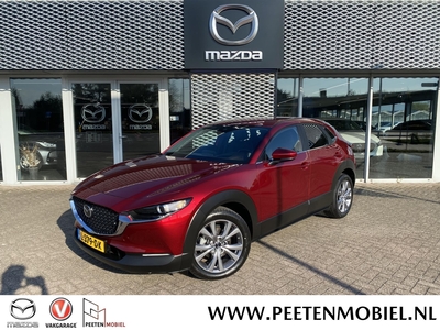 MAZDA CX-30 2.0 e-SkyActiv-X Comfort Automaat | € 1.000,- KORTING! | NAVIGATIE | PARK-ASSIST | RADAR-CRUISE |