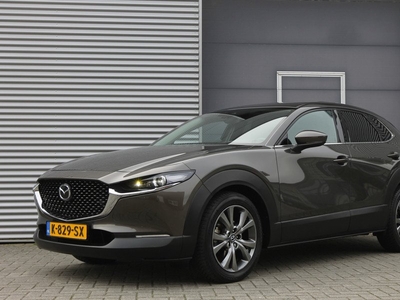 Mazda CX-30 2.0 e-SkyActiv-X M Hybrid Luxury I AUT. I NAVI I LEDER I CARPLAY