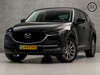 MAZDA CX-5 2.0 SkyActiv-G 165 Sport Selected 165Pk Automaat (APPLE CARPLAY, NAVIGATIE, STUUR/STOELVERWARMING, 360 CAMERA, SPORTSTOELEN, GETINT GLAS, LED KOPLAMPEN, NIEUWSTAAT)