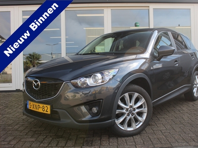 MAZDA CX-5 2.2D HP GT-M 4WD, Cruise Control, Camera, Automaat, Climate Control, Stoelverwarming, Navigatie, Prijs Is Rijklaar Inclusief 6 Maanden Garantie