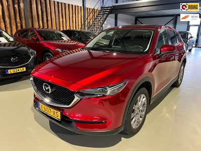 Mazda CX-5 2.5 4WD SkyActiv-G 194 360 camera carplay